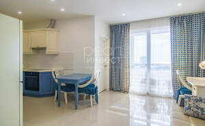 1-к квартира, вторичка, 54м2, 10/19 этаж