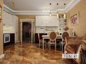 1-к квартира, вторичка, 74м2, 10/21 этаж