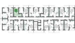 Студия квартира, вторичка, 22м2, 4/12 этаж