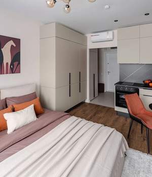 1-к квартира, вторичка, 32м2, 3/6 этаж