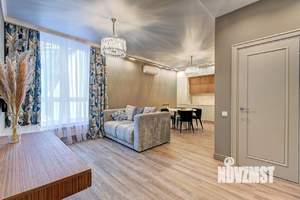 1-к квартира, вторичка, 55м2, 6/17 этаж