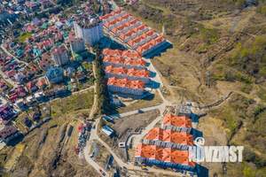 Студия квартира, сданный дом, 43м2, 2/5 этаж