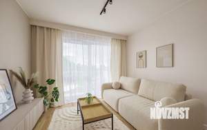 1-к квартира, вторичка, 43м2, 3/11 этаж