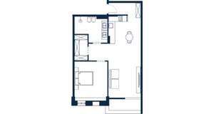 2-к квартира, вторичка, 74м2, 2/4 этаж