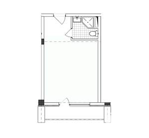 Студия квартира, вторичка, 31м2, 3/4 этаж