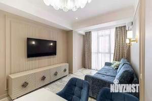 1-к квартира, вторичка, 52м2, 8/17 этаж
