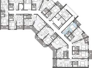 1-к квартира, вторичка, 23м2, 3/10 этаж