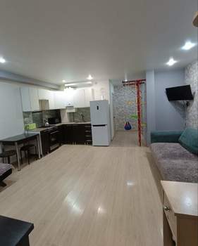 Студия квартира, вторичка, 33м2, 1/4 этаж