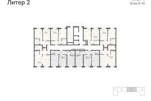 3-к квартира, вторичка, 82м2, 10/20 этаж