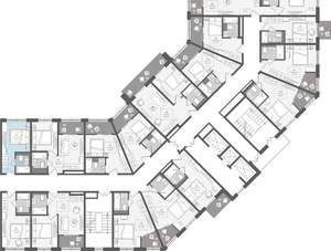 1-к квартира, вторичка, 19м2, 2/10 этаж