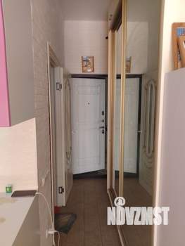 Студия квартира, сданный дом, 22м2, 3/3 этаж