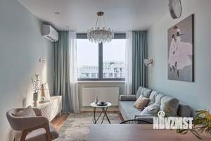 2-к квартира, вторичка, 45м2, 18/19 этаж