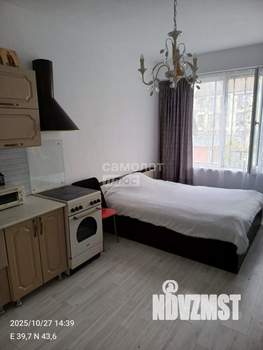 1-к квартира, вторичка, 30м2, 6/9 этаж