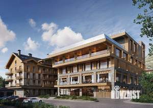 Студия квартира, строящийся дом, 34м2, 3/5 этаж
