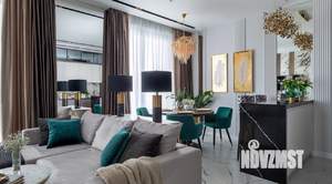 1-к квартира, вторичка, 65м2, 17/24 этаж