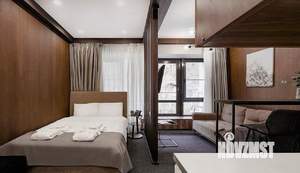 Студия квартира, вторичка, 46м2, 3/6 этаж