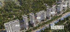 2-к квартира, вторичка, 54м2, 2/20 этаж
