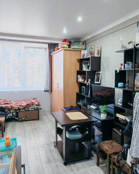 Студия квартира, вторичка, 18м2, 2/5 этаж