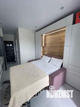 1-к квартира, сданный дом, 18м2, 6/19 этаж