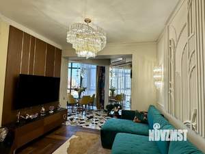 3-к квартира, вторичка, 100м2, 19/21 этаж