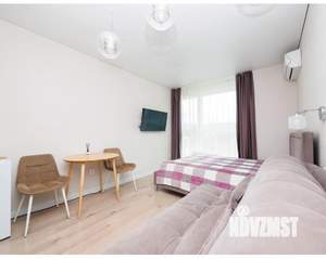 Студия квартира, вторичка, 24м2, 2/19 этаж