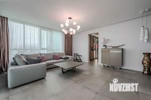 3-к квартира, вторичка, 152м2, 22/24 этаж