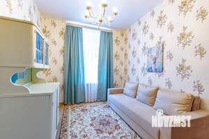3-к квартира, вторичка, 68м2, 2/2 этаж