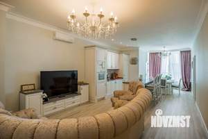 3-к квартира, вторичка, 106м2, 16/23 этаж