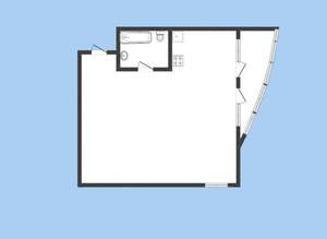 2-к квартира, вторичка, 45м2, 9/17 этаж