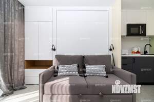 Студия квартира, вторичка, 17м2, 1/5 этаж