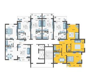 3-к квартира, вторичка, 82м2, 10/10 этаж