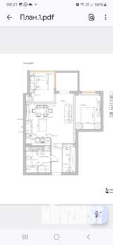 Студия квартира, вторичка, 70м2, 7/11 этаж