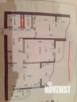 2-к квартира, вторичка, 88м2, 10/18 этаж