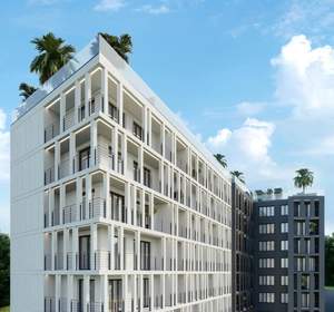Студия квартира, вторичка, 30м2, 6/7 этаж
