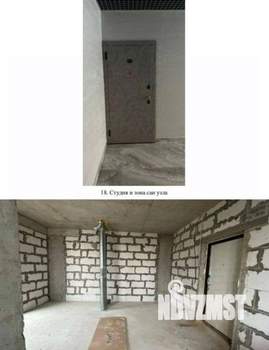 1-к квартира, вторичка, 23м2, 3/3 этаж