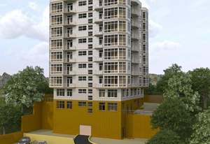 3-к квартира, вторичка, 89м2, 6/8 этаж