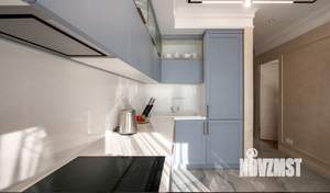 1-к квартира, вторичка, 38м2, 10/16 этаж