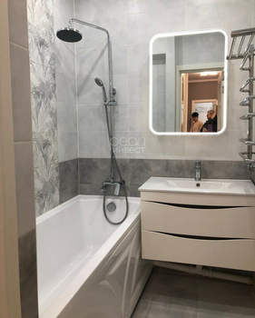 2-к квартира, вторичка, 64м2, 6/18 этаж