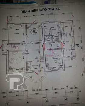 4-к квартира, вторичка, 132м2, 1/4 этаж