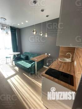 Студия квартира, сданный дом, 18м2, 14/19 этаж