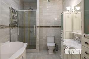 3-к квартира, вторичка, 106м2, 16/23 этаж