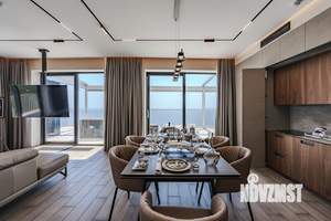 2-к квартира, вторичка, 95м2, 22/26 этаж