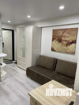 Студия квартира, вторичка, 17м2, 1/5 этаж