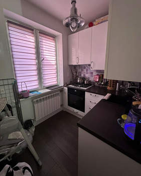 1-к квартира, вторичка, 28м2, 1/4 этаж