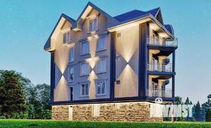 Студия квартира, вторичка, 15м2, 3/4 этаж