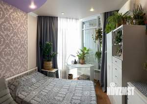 1-к квартира, вторичка, 46м2, 7/11 этаж