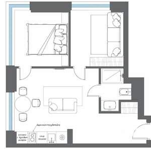 2-к квартира, вторичка, 62м2, 3/5 этаж