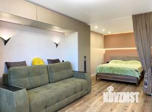 1-к квартира, вторичка, 50м2, 13/14 этаж
