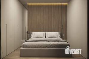 1-к квартира, вторичка, 46м2, 5/6 этаж