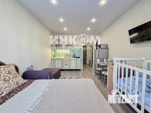 Студия квартира, вторичка, 28м2, 6/12 этаж